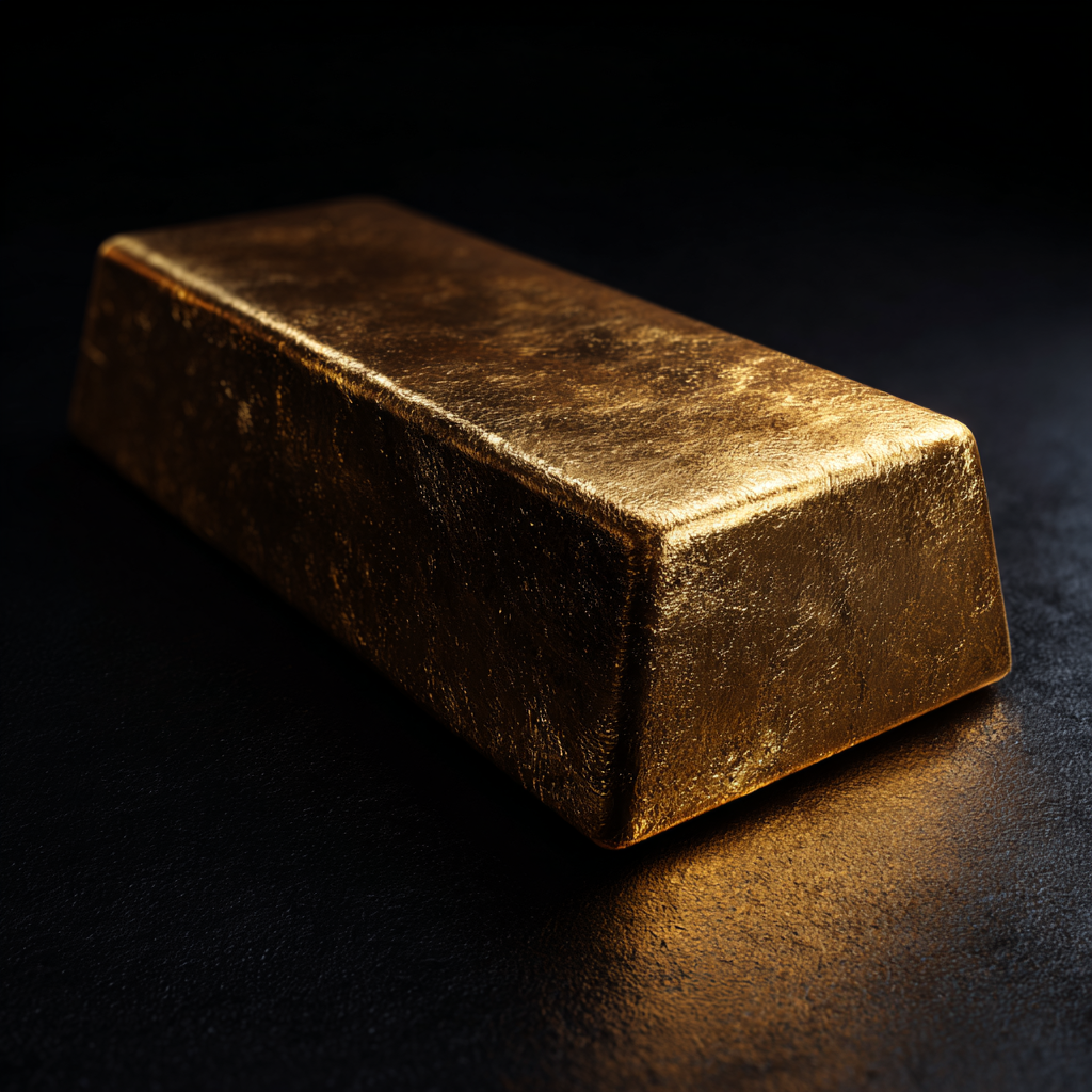 Refined investment-grade gold bar